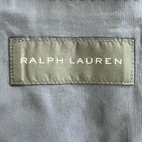 RALPH LAUREN Black Label Navy Blazer 0 l US 36 - Picture 6 of 7